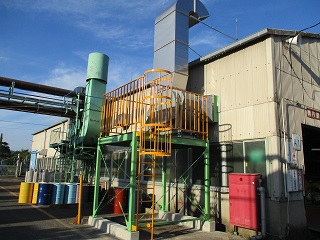 広島県　複合材生産工場送風機入替工事